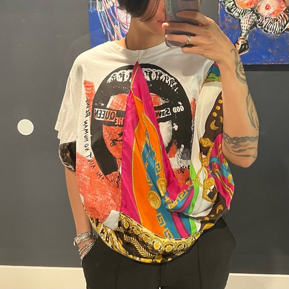 JUNYA WATANABE VERSACE EDITION
God save the Queen T-shirt - Picture 5 of 9